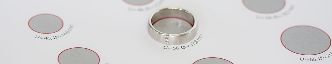 Ring size templates